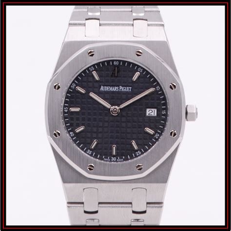 audemars piguet 56175st|Audemars Piguet Royal Oak Black Unisex Adult Watch.